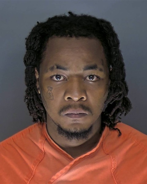 Booking photo of Shaytwain Jones
