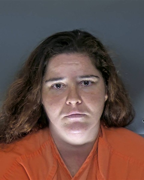 Booking photo of Paula Osburn