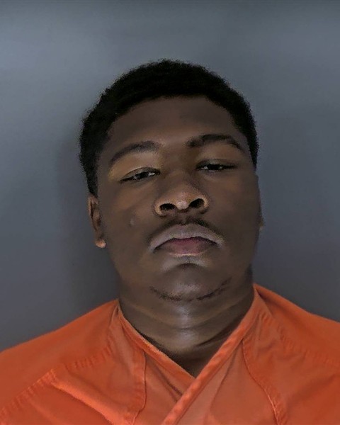 Booking photo of Farentino Green