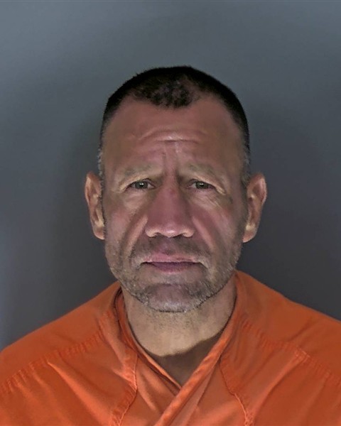 Booking photo of Mark Hildebrand