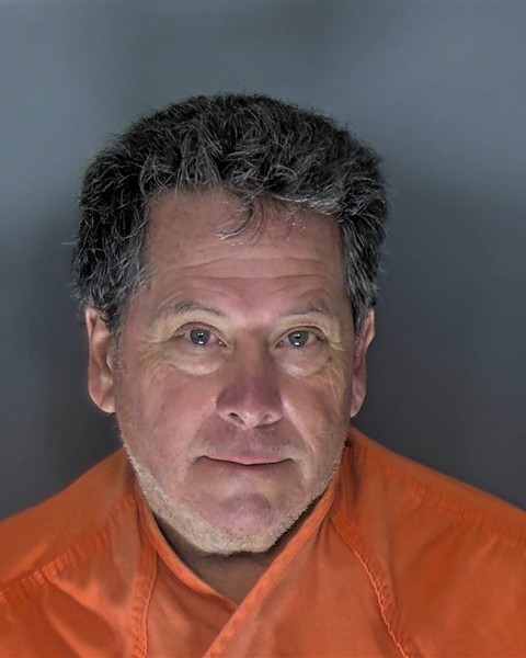 Booking photo of Ronald Silbernagel