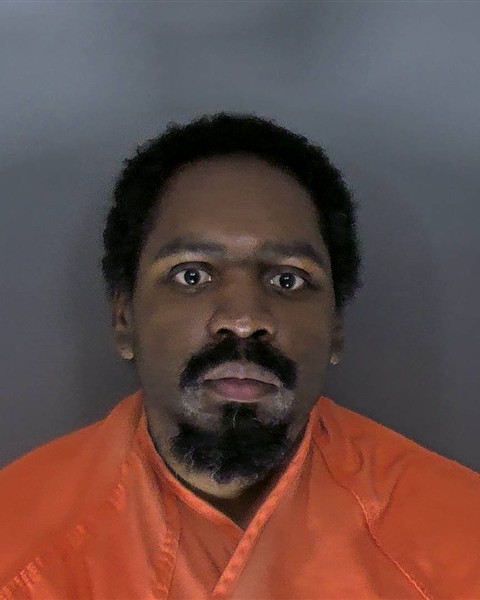 Booking photo of David Neal