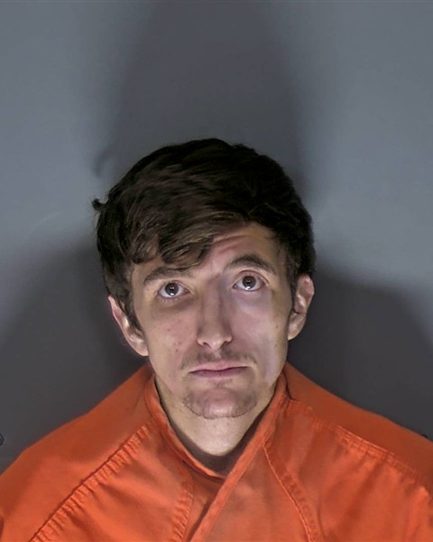 Booking photo of Wesley Blanton