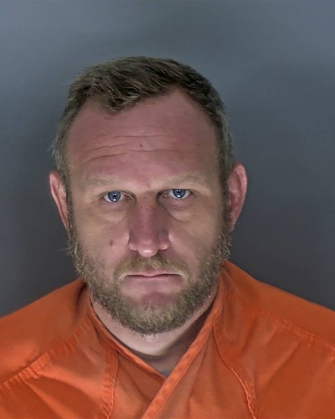 Booking photo of James Novick