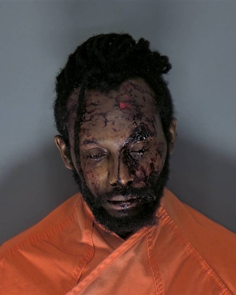 Booking photo of Frederick Mitchell
