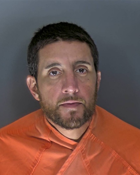 Booking photo of William Fail