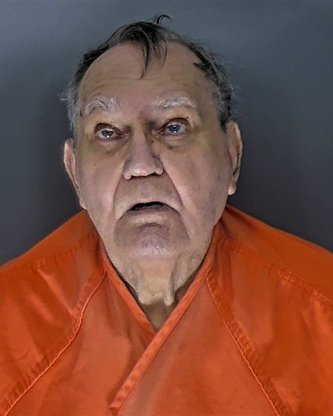 Booking photo of Woodrow Frank