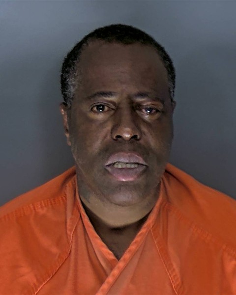 Booking photo of Ernest Stanley