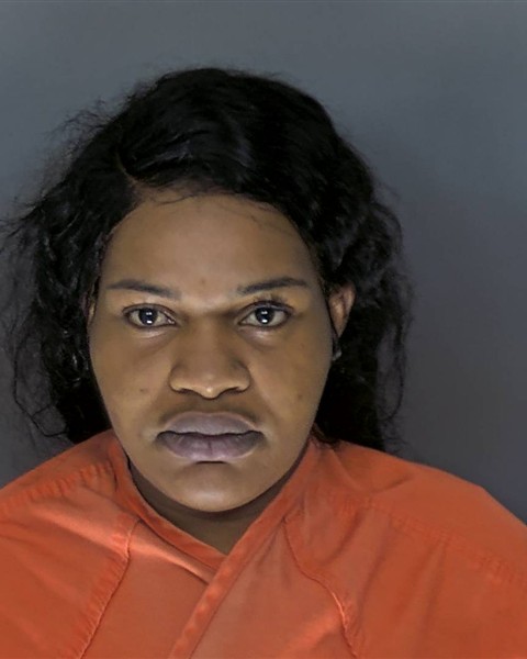 Booking photo of Theresa Thompson