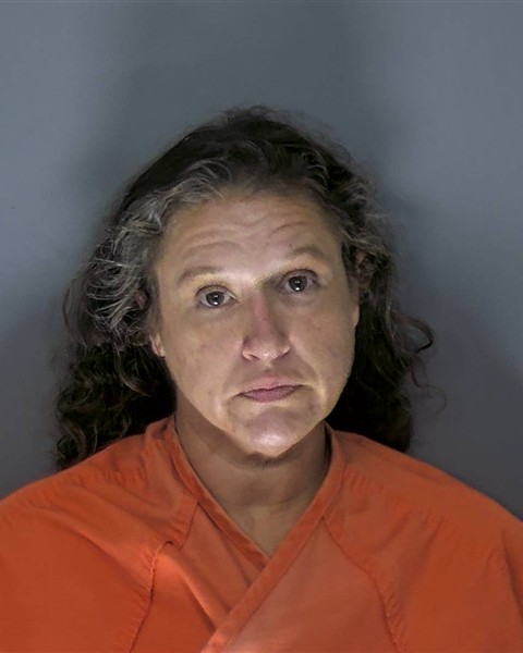 Booking photo of Tiffany Horton