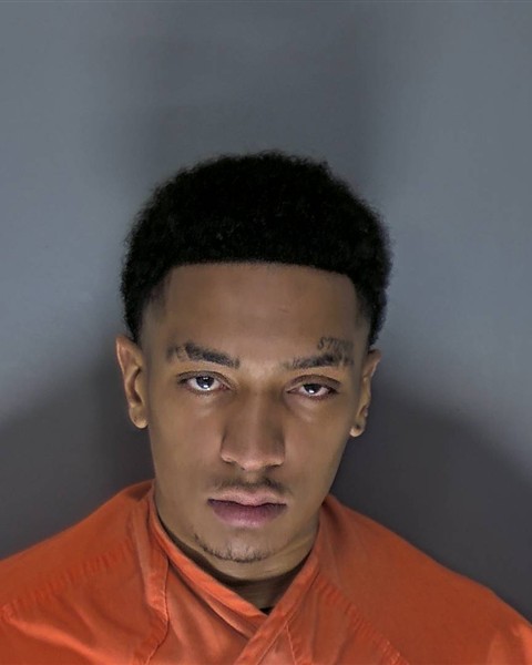 Booking photo of Fabian Small
