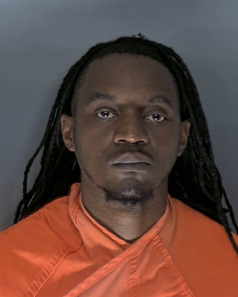 Booking photo of Jayme Garrett