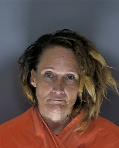Booking photo of Angela Gaudet