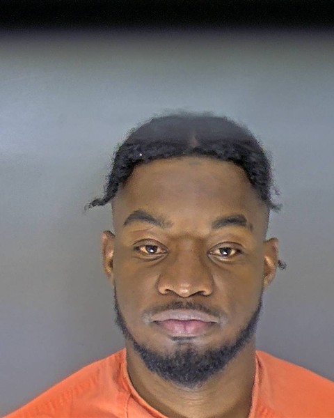 Booking photo of Leseno Walker