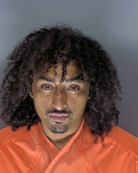 Booking photo of Kaelan Granville