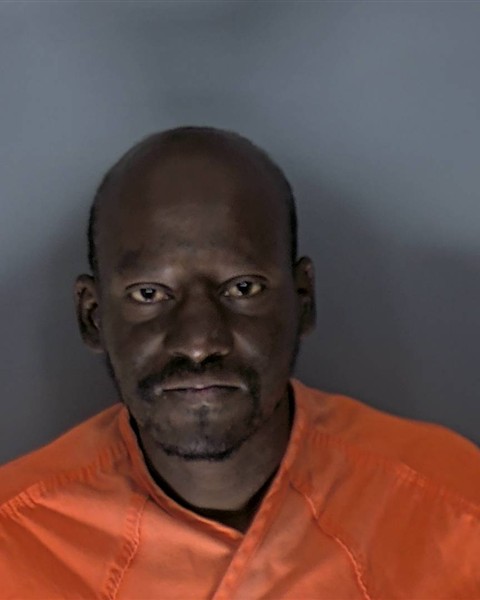 Booking photo of Luther Platt