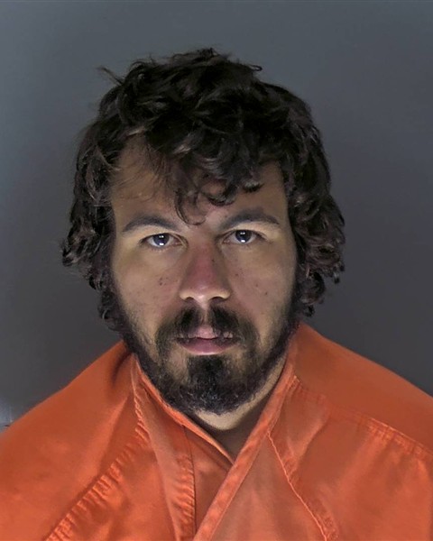 Booking photo of Bleu Todd