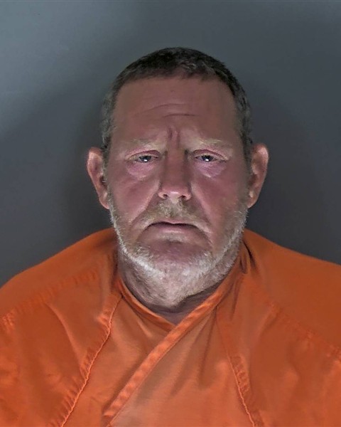 Booking photo of Joseph Rubin