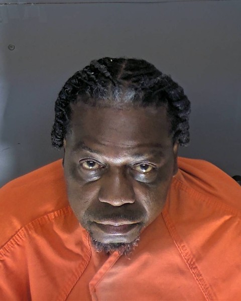Booking photo of Jeremiah Parker