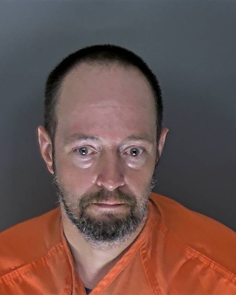 Booking photo of Jason Berry