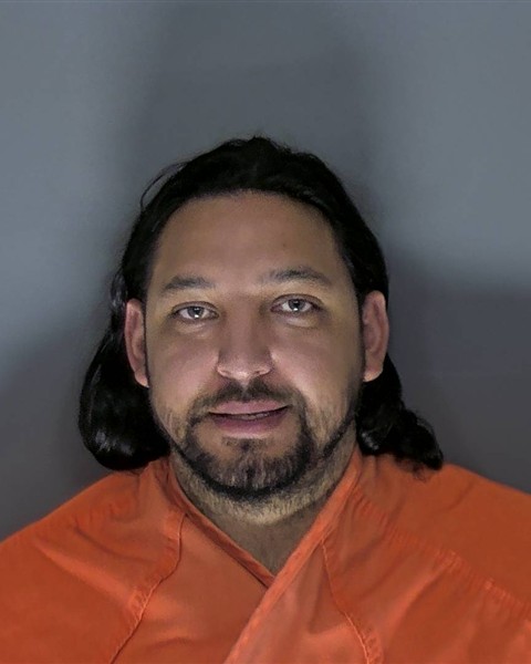 Booking photo of Levi Rodriguez