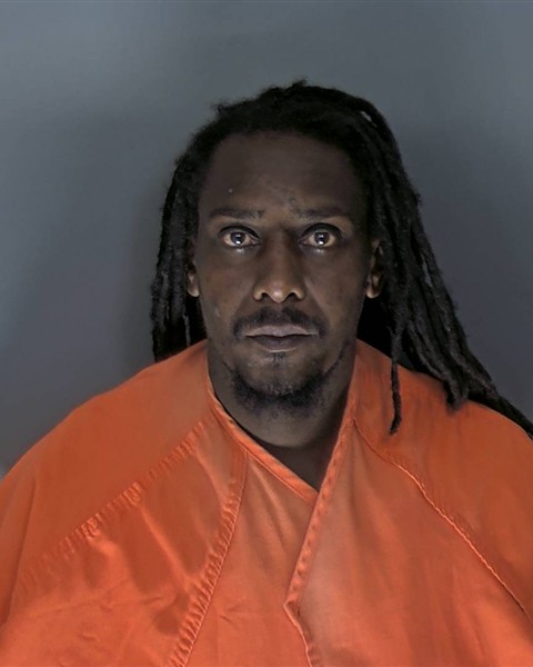 Booking photo of Antron Vereen