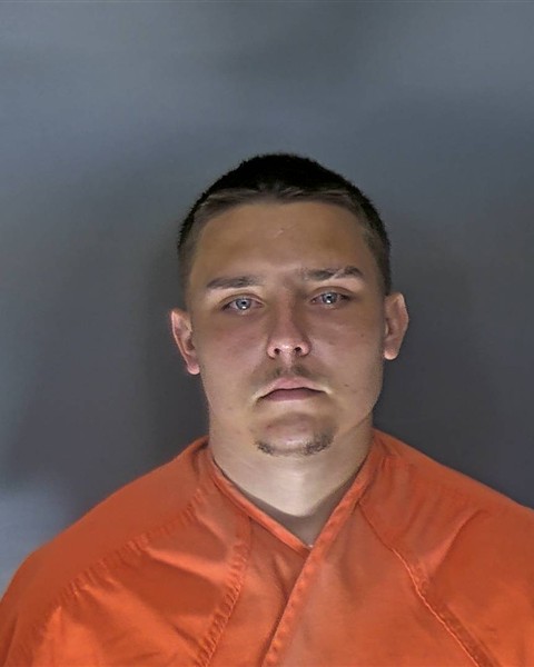 Booking photo of Logan Miller