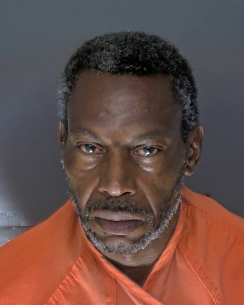 Booking photo of Craig Bromell