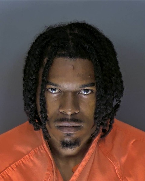 Booking photo of Ziyear Taylor