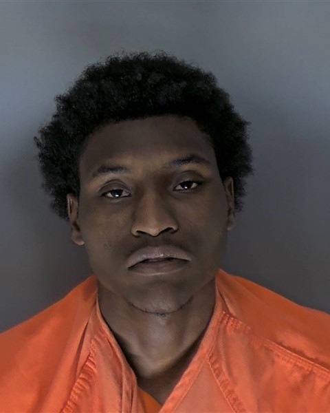 Booking photo of Jamarion Long