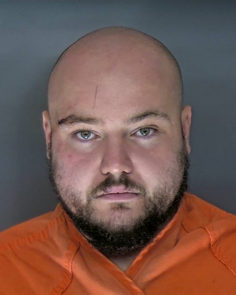 Booking photo of Clayton Ricks