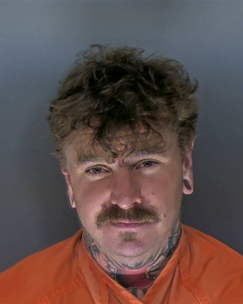 Booking photo of Daniel Hanlon