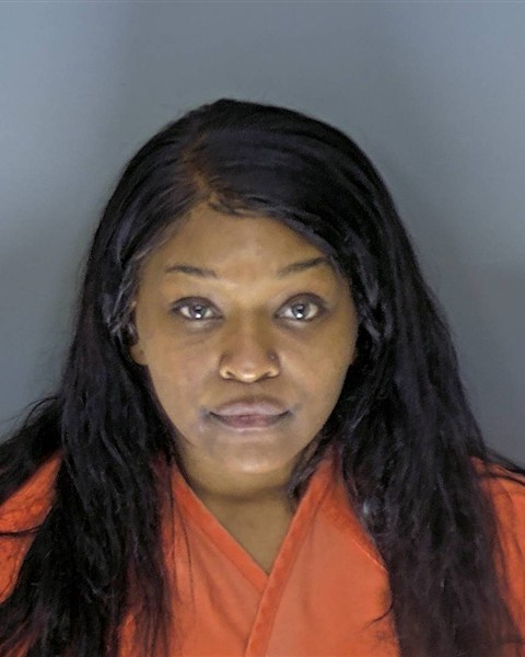 Booking photo of Tanyal Gore