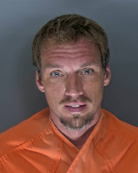 Booking photo of James Isham