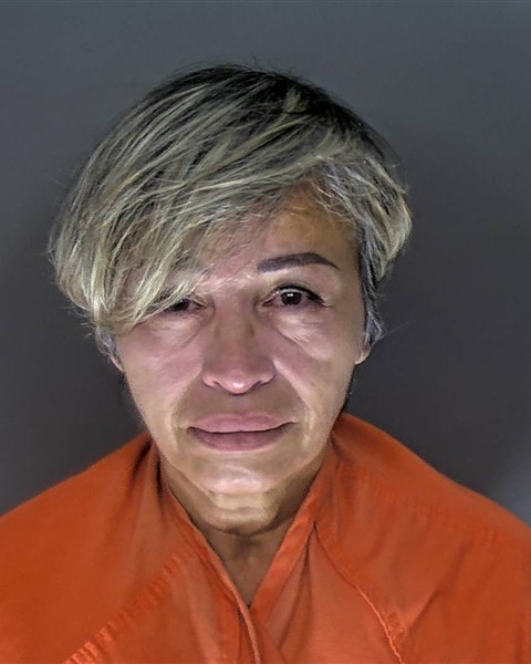 Booking photo of Sandra Garcia