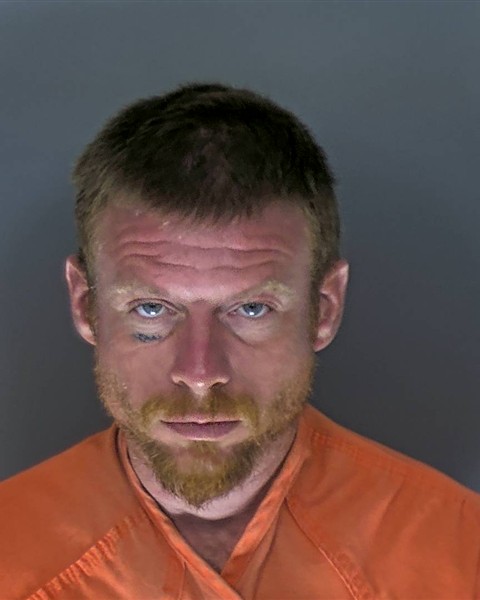 Booking photo of William Mezo