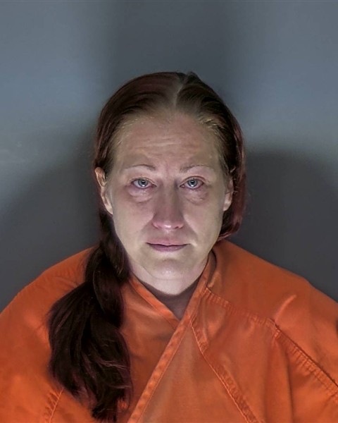 Booking photo of Christina Blaylock