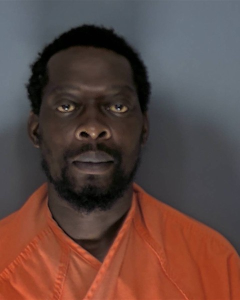 Booking photo of Terrance Davis