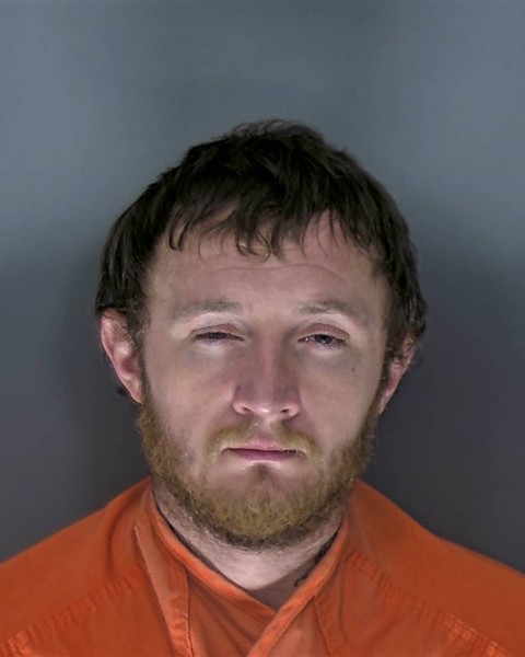 Booking photo of Jason Pope