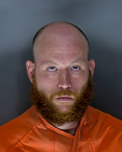 Booking photo of Joshua Blucher