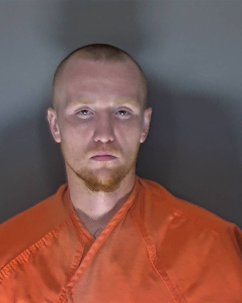 Booking photo of Kevin Naill