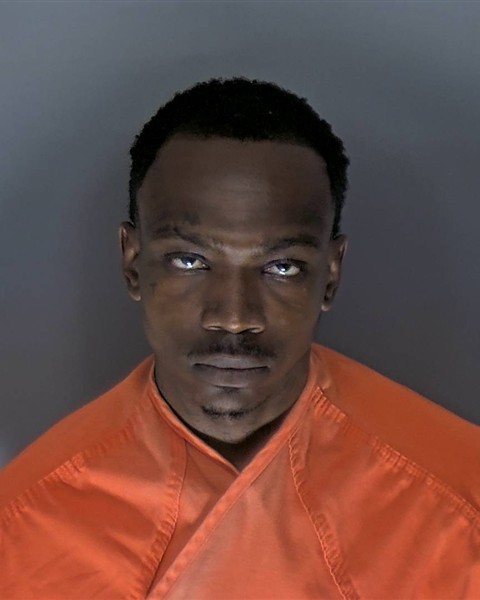 Booking photo of Demoni Battle