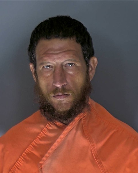 Booking photo of Billy Greene