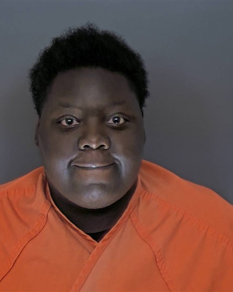 Booking photo of Tyreannia Green