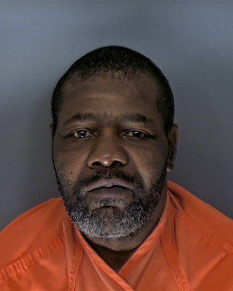 Booking photo of Wallace Mccray