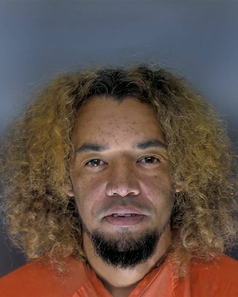 Booking photo of Jarvis Monk