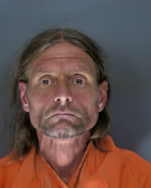 Booking photo of Jamey Bartmess