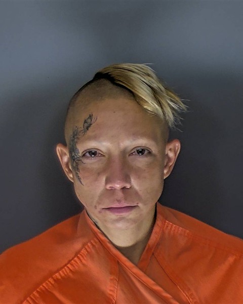 Booking photo of Brittany Wielfaert