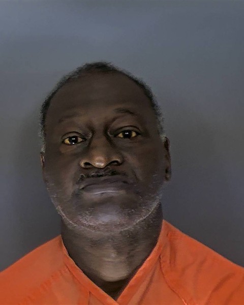 Booking photo of Bernie Randall