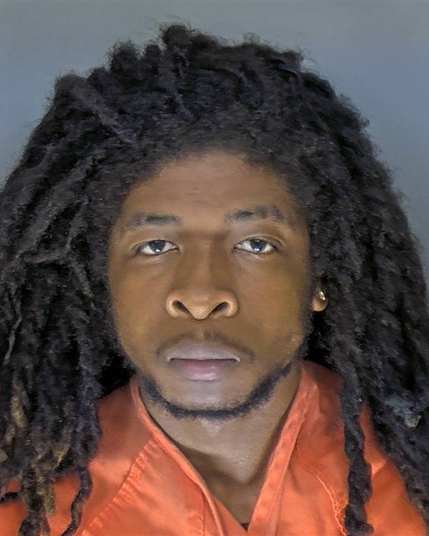 Booking photo of Se'quan Campbell